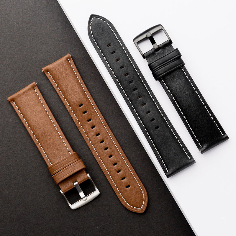 22mm Ultra-fine Texture Watch Bands for Apple, Huawei, Samsung