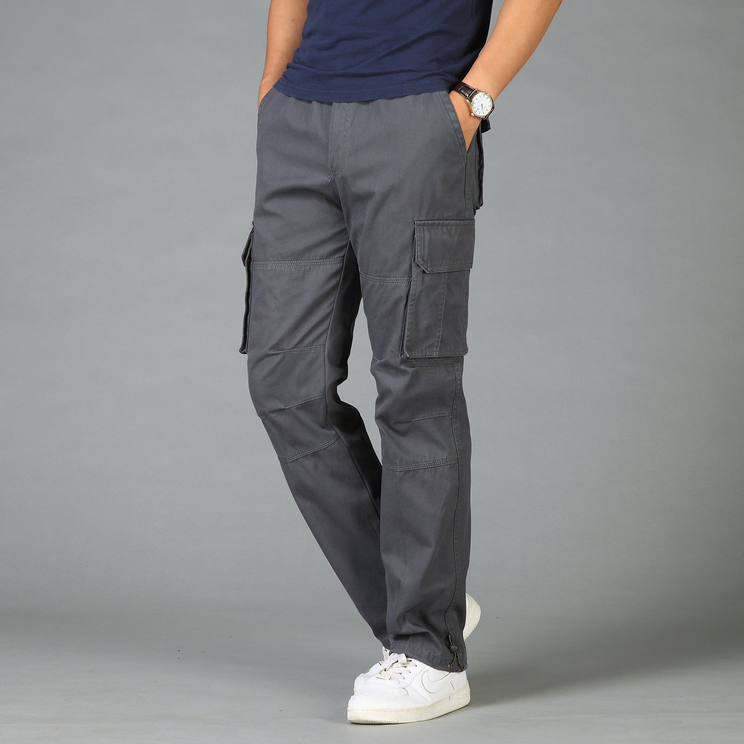 XL Casual Pants for Plus Size Men
