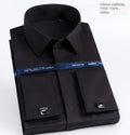Luxury Cotton Slim Fit Tuxedo Shirt with Cufflinks