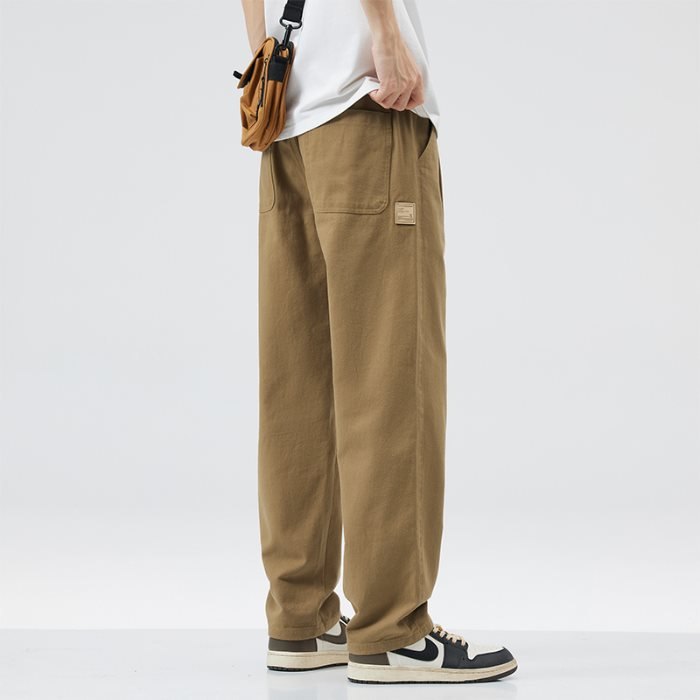 Retro Patchwork Denim for Men