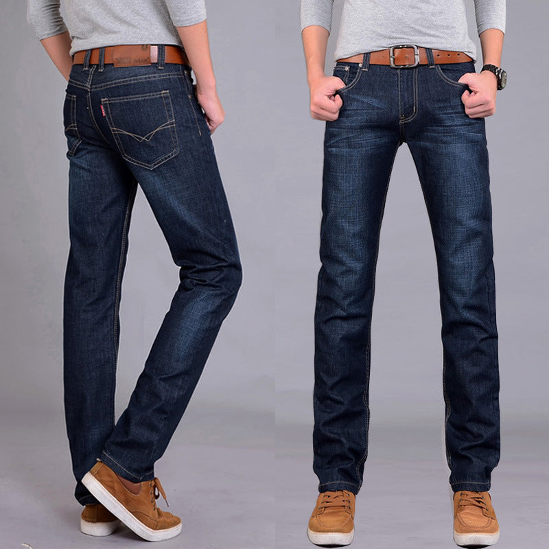 Men's Ventilated Cotton Jeans