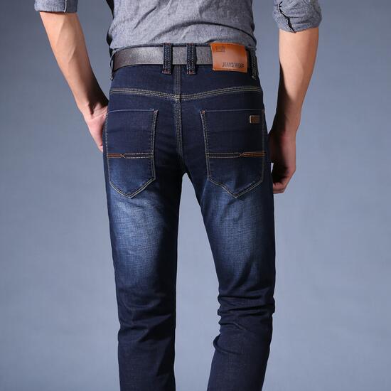Men's Flex Fit Mid-Rise Jeans