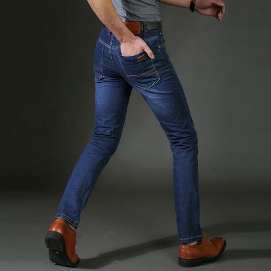 Men's Flex Fit Mid-Rise Jeans